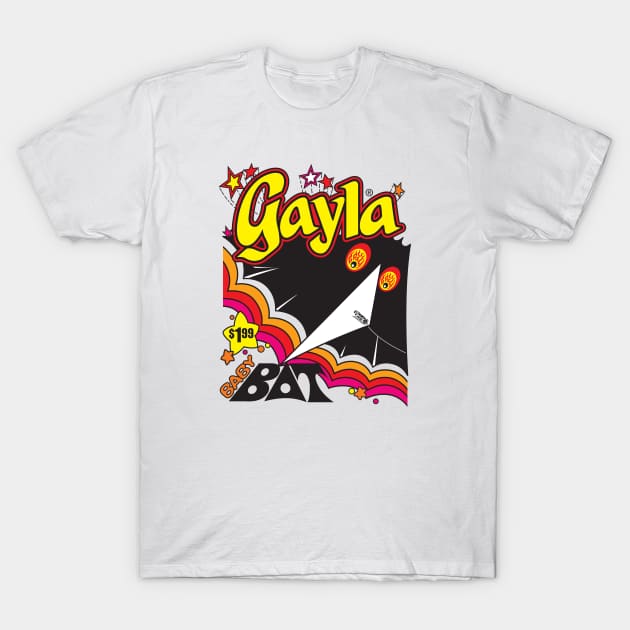 Gayla Kite Baby Bat - Light T-Shirt by Chewbaccadoll